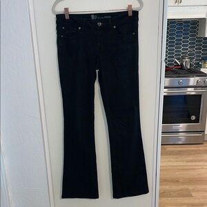 Level 99 Women's Black Flare Jeans | 28